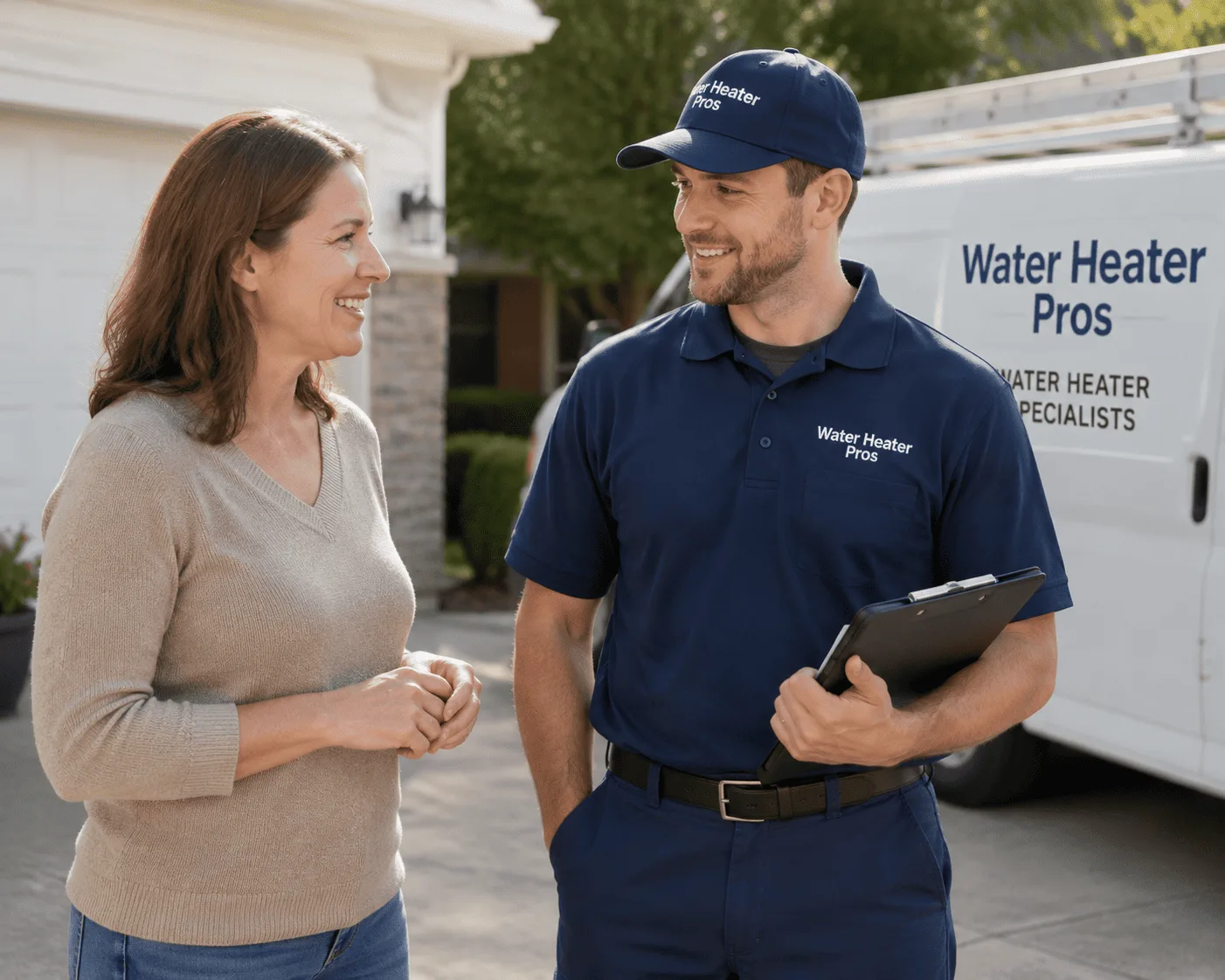 Water Heater Repair Help for Gettysburg, OH